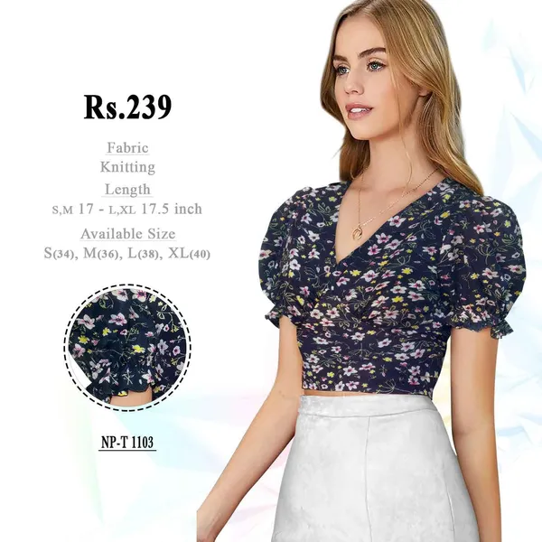 Multicolour_Georgette_Printed_Top_for_Women