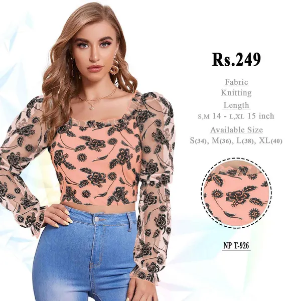 Multicolour_Georgette_Printed_Top_for_Women