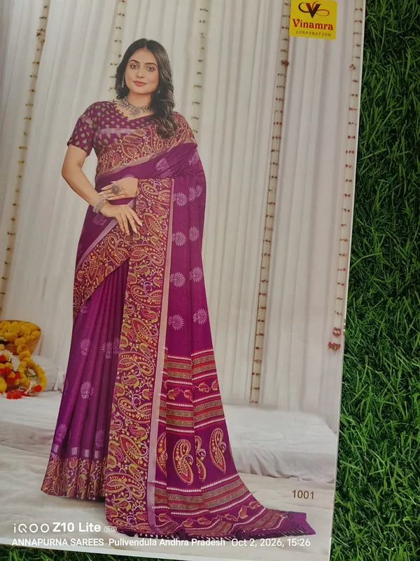 Purple_Printed_Saree_for_Women