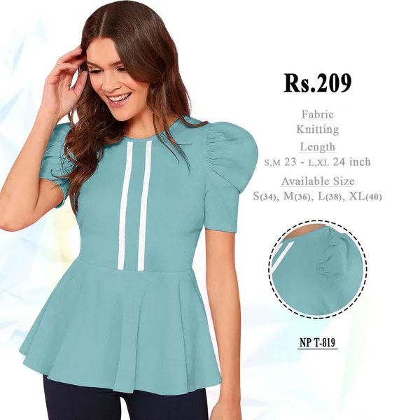 Multicolour_Georgette_Printed_Top_for_Women