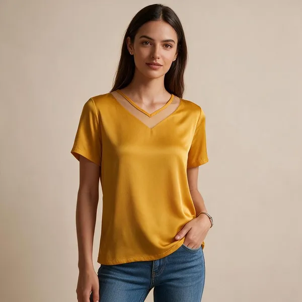Yellow_Knitted_Regular_Fit_Top_For_Women_-_Pack_of_2