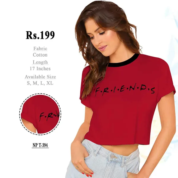 Multicolour_Georgette_Printed_Flutter_Sleeve_Top_For_Women