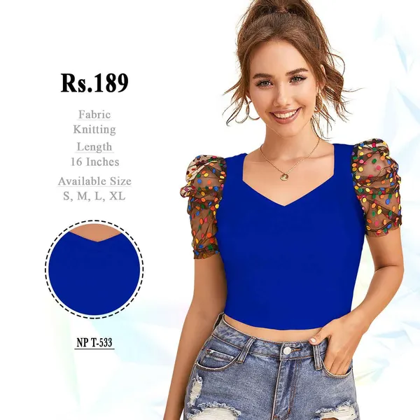 Multicolour_Georgette_Printed_Top_for_Women