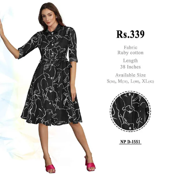 Black_Ruby_Cotton_Printed_Shirt_Dress_for_Women
