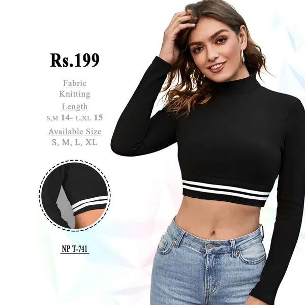 Multicolour_Georgette_Printed_Top_for_Women