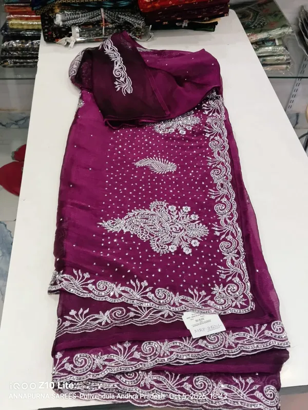 Purple_Embroidered_Saree_for_Women