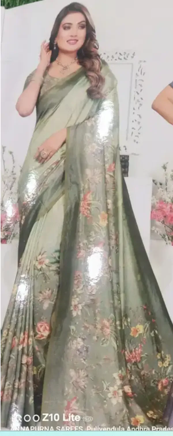 Green_Floral_Print_Saree_for_Women