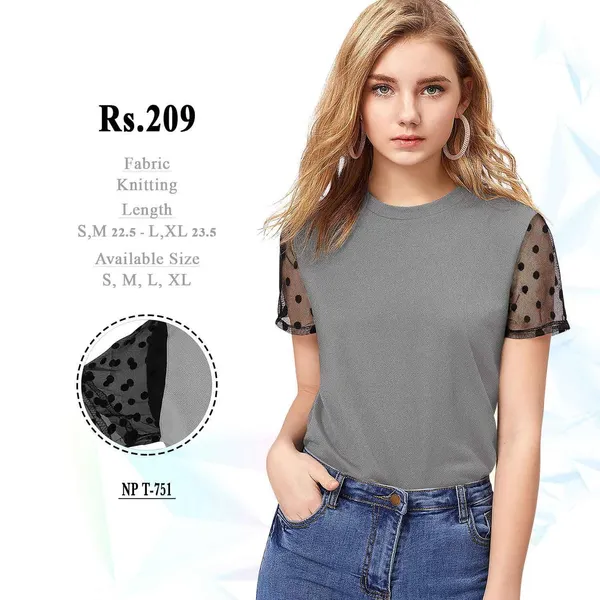 Multicolour_Georgette_Printed_Top_for_Women