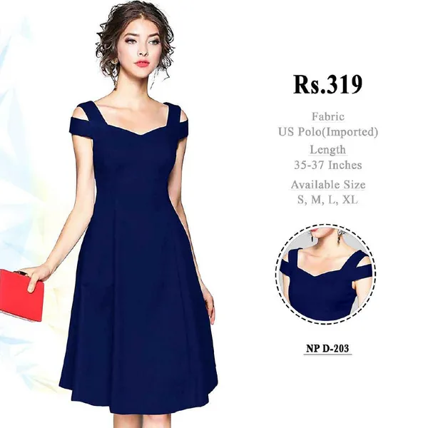 Navy_US_Polo_Fit_And_Flare_Dress_for_Women