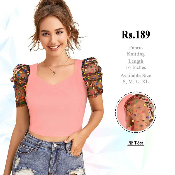 Multicolour_Georgette_Printed_Top_for_Women