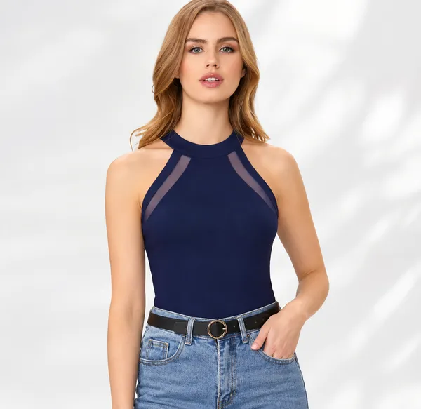 Navy_Blue_Knitted_Halter_Neck_Crop_Top_For_Women_-_Pack_of_2