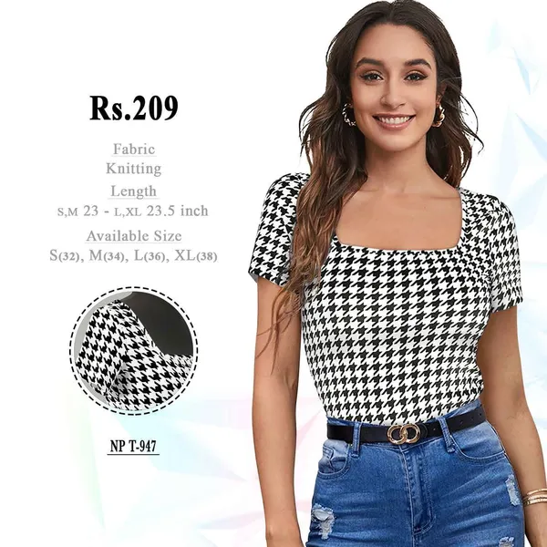 Multicolour_Georgette_Printed_Flutter_Sleeve_Top_For_Women