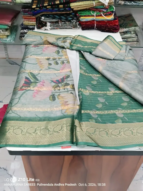Green_Floral_Print_Saree_for_Women