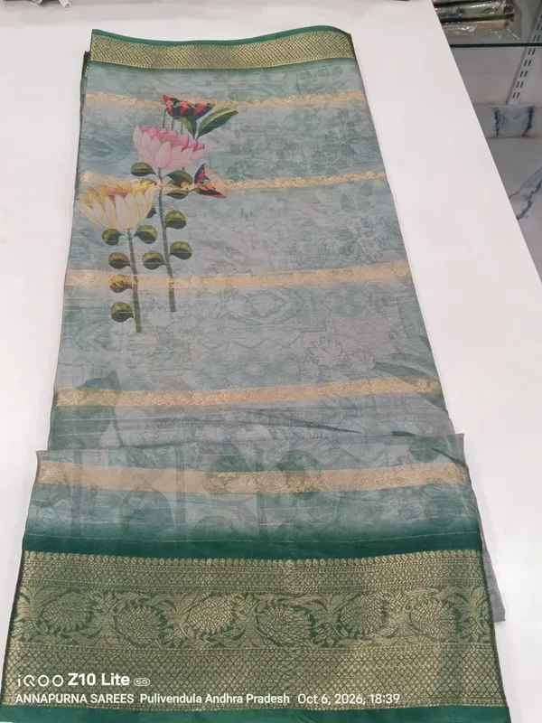 Green_Floral_Print_Saree_for_Women