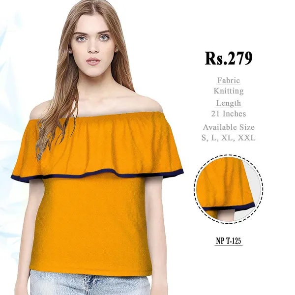 Orange_Knitted_Off_Shoulder_Top_for_Women