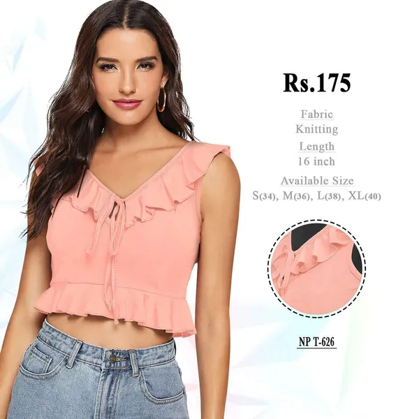 Multicolour_Georgette_Printed_Top_for_Women