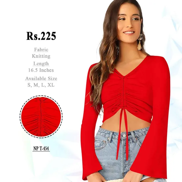 Multicolour_Georgette_Printed_Top_for_Women