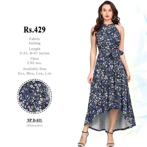 Navy_Knitted_A-Line_Maxi_Dress_for_Women