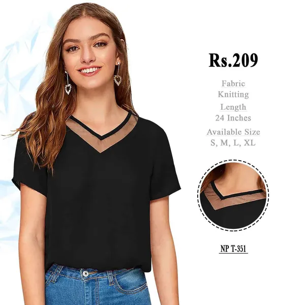 Black_Knitted_Regular_Fit_Top_for_Women