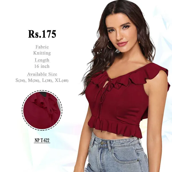 Multicolour_Georgette_Printed_Top_for_Women