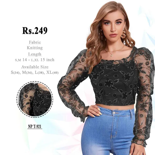Multicolour_Georgette_Printed_Top_for_Women