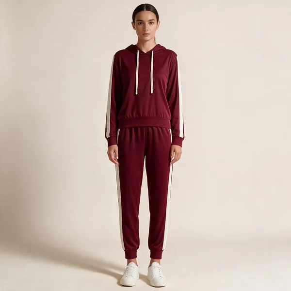 Maroon_Polyester_Regular_Fit_Tracksuit_Set_For_Women