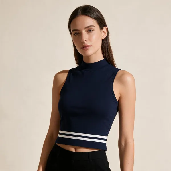 Navy_Knitted_Slim_Fit_Sleeveless_Crop_Top_For_Women_-_Pack_of_2