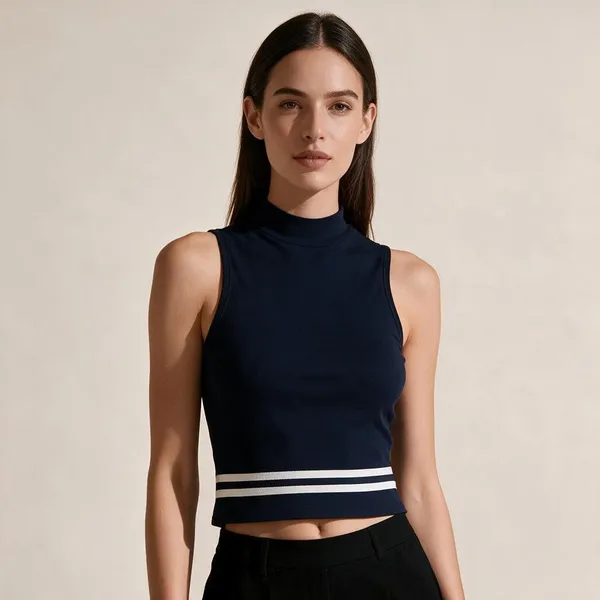 Navy_Knitted_Slim_Fit_Sleeveless_Crop_Top_For_Women_-_Pack_of_2
