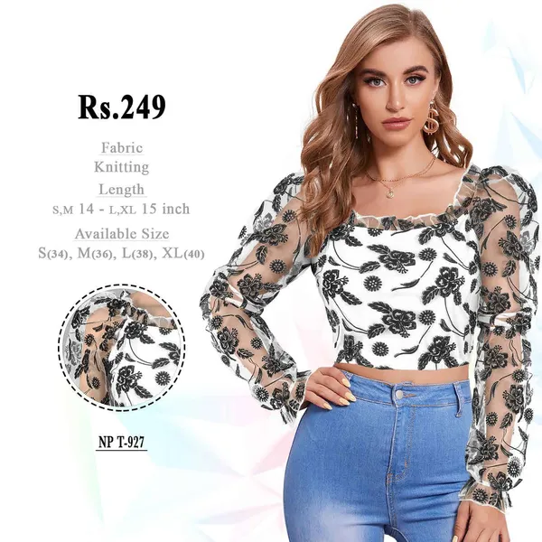 Multicolour_Georgette_Printed_Top_for_Women