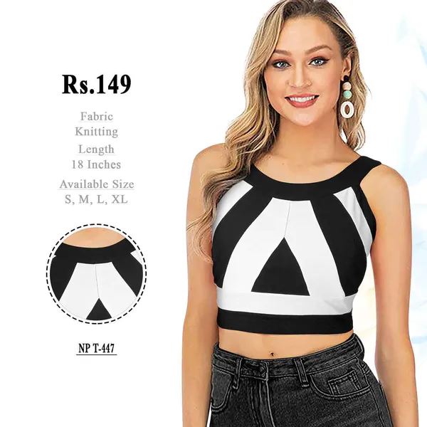 Black_White_Knitted_Crop_Top_for_Women