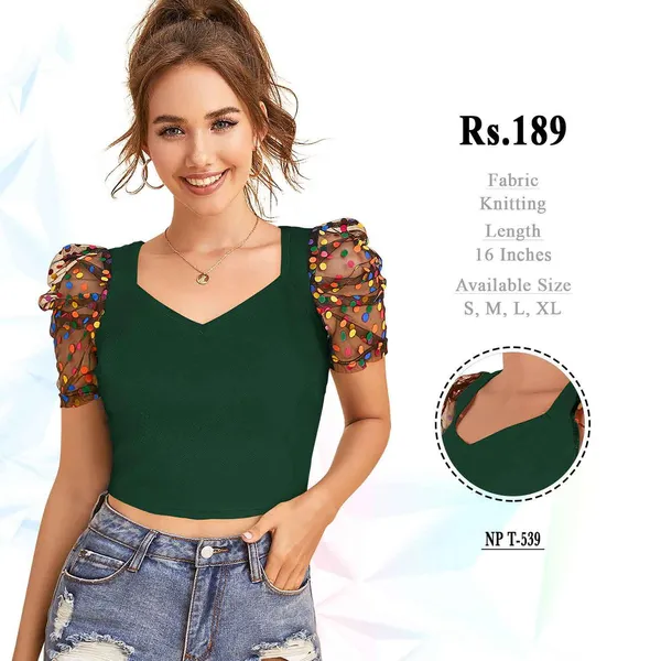 Multicolour_Georgette_Printed_Top_for_Women