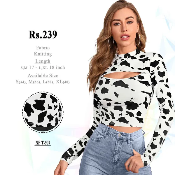 Multicolour_Georgette_Printed_Top_for_Women