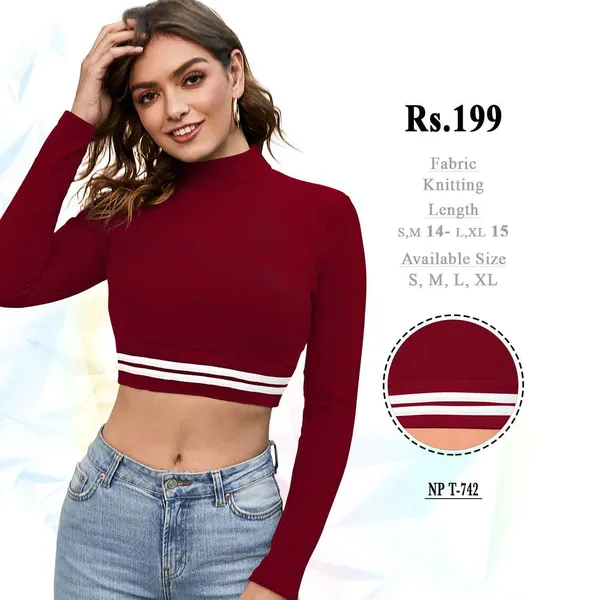 Multicolour_Georgette_Printed_Flutter_Sleeve_Top_For_Women
