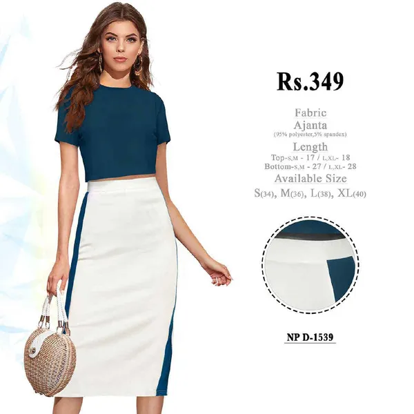 Navy_Blue_Ajanta_Crop_Top_And_Midi_Skirt_Set_for_Women