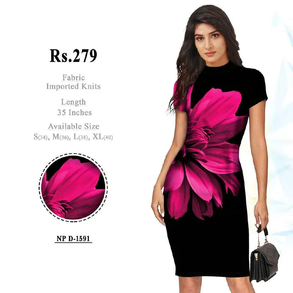Black_Knitted_Bodycon_Dress_for_Women