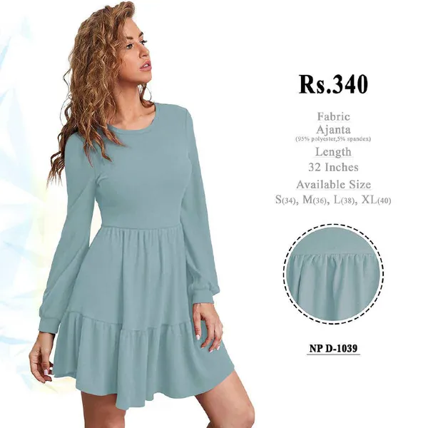 Blue_Polyester_Fit_And_Flare_Dress_for_Women