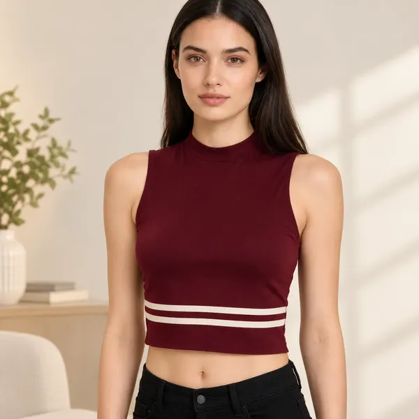 Maroon_Knitted_Sleeveless_Crop_Top_For_Women_-_Pack_of_2