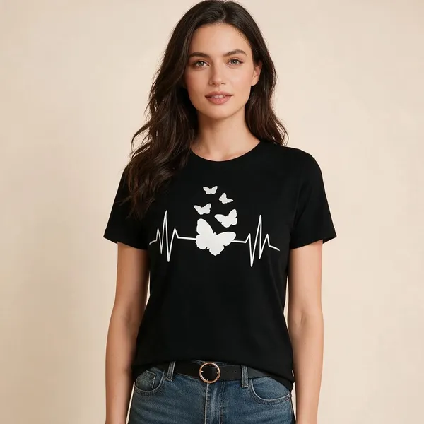 Black_Cotton_Graphic_Regular_Fit_T-Shirt_For_Women_-_Pack_of_2