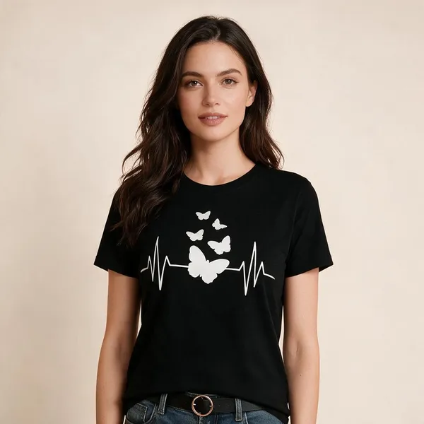 Black_Cotton_Graphic_Regular_Fit_T-Shirt_For_Women_-_Pack_of_2