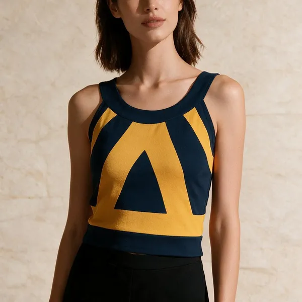 Navy_Blue_Mustard_Knitted_Sleeveless_Color_Block_Crop_Top_For_Women_-_Pack_of_2