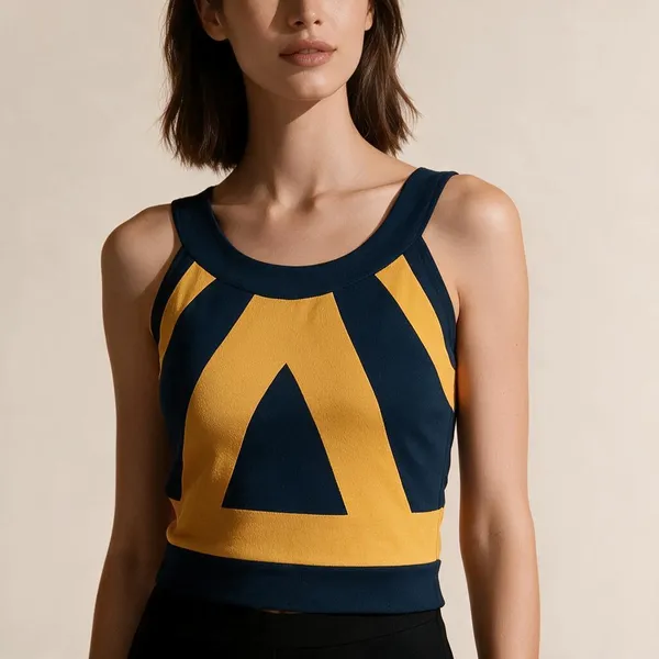 Navy_Blue_Mustard_Knitted_Sleeveless_Color_Block_Crop_Top_For_Women_-_Pack_of_2