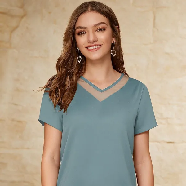 Light_Green_Knitted_Short_Sleeve_Crop_Top_For_Women_-_Pack_of_2