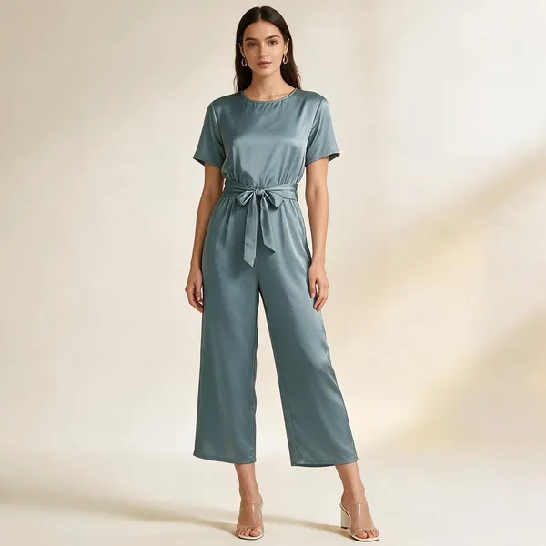 Blue_Polyester_Relaxed_Fit_Wide_Leg_Jumpsuit_For_Women