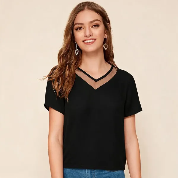 Black_Knitted_Regular_Fit_Top_For_Women_-_Pack_of_2
