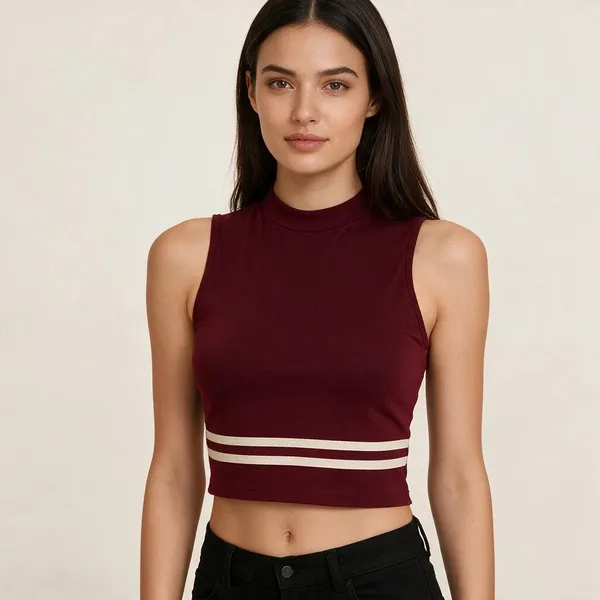 Maroon_Knitted_Sleeveless_Crop_Top_For_Women_-_Pack_of_2