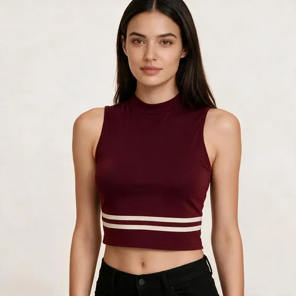 Maroon_Knitted_Sleeveless_Crop_Top_For_Women_-_Pack_of_2