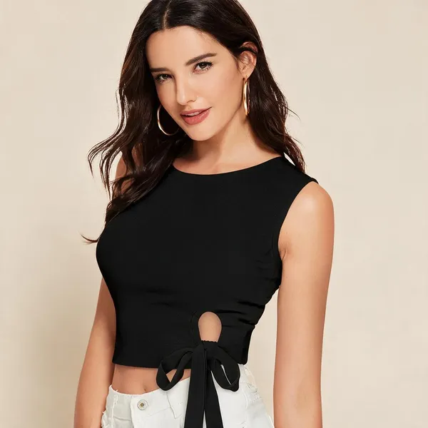 Black_Knitted_Cutout_Tie_Detail_Sleeveless_Crop_Top_For_Women_-_Pack_of_2