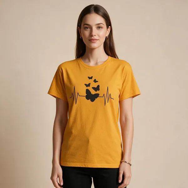 Orange_Cotton_Regular_Fit_Graphic_Print_T-Shirt_For_Women_-_Pack_of_2