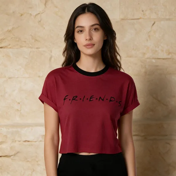 Red_Cotton_Short_Sleeve_Graphic_Crop_Top_For_Women_-_Pack_of_2