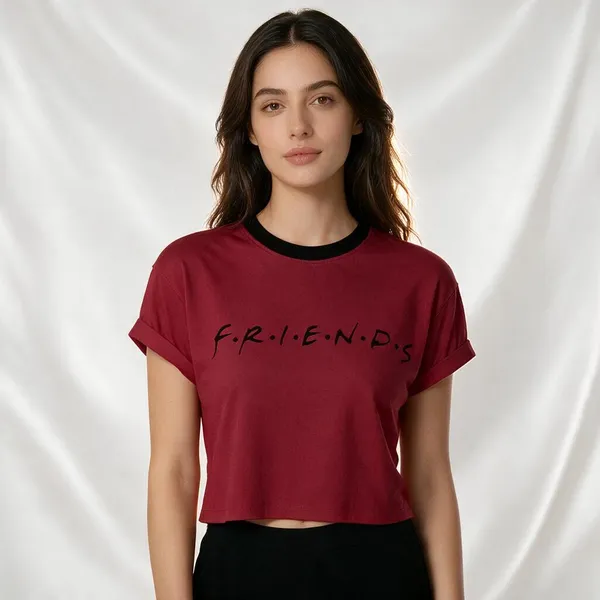 Red_Cotton_Short_Sleeve_Graphic_Crop_Top_For_Women_-_Pack_of_2
